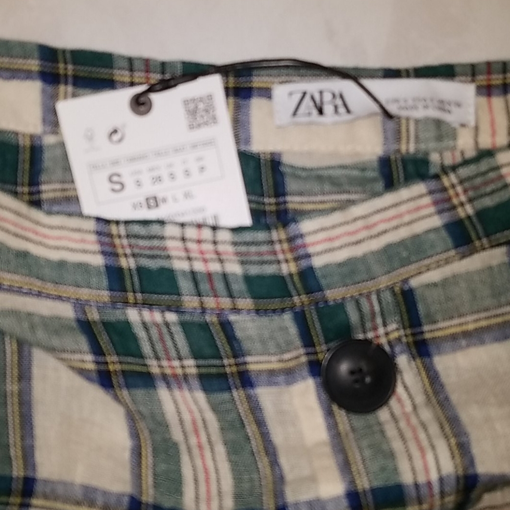 New With Tags Zara (S) Linen Maxi Skirt Bloggers Favorite - Picture 2 of 6